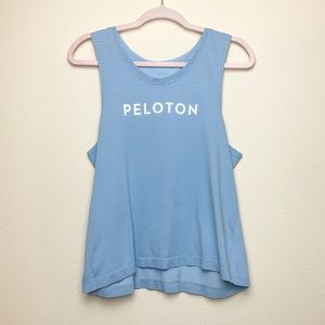 Peloton x Nux Striped Outside Track Tank Top